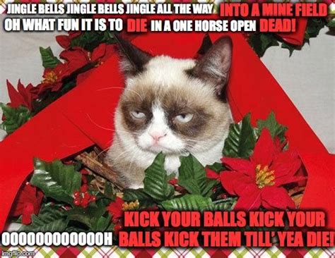 Grumpy Cat Meme Christmas Jingle Bell Song Yahoo Image Search Results