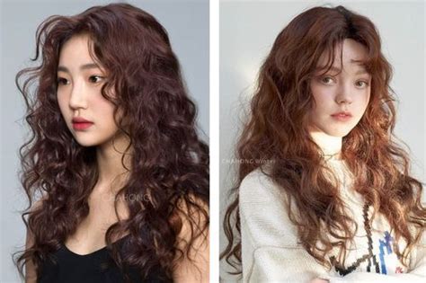 Hippie Korean Perm Hair Inspiration Color Hair Inspiration Hairstyles Haircuts