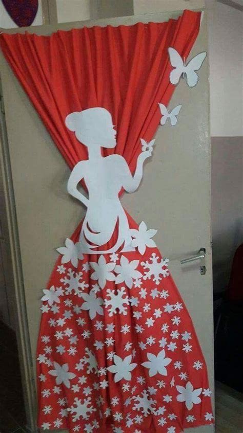 Decoracao Dia Internacional Mulher Tecidos Saia Painel Decor Cortina 7