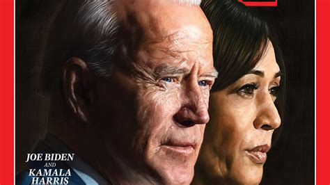 Times Persons Of The Year For 2020 Are Joe Biden And Kamala Harris