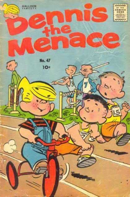 Dennis The Menace Covers Dennis The Menace Dennis The Menace Cartoon