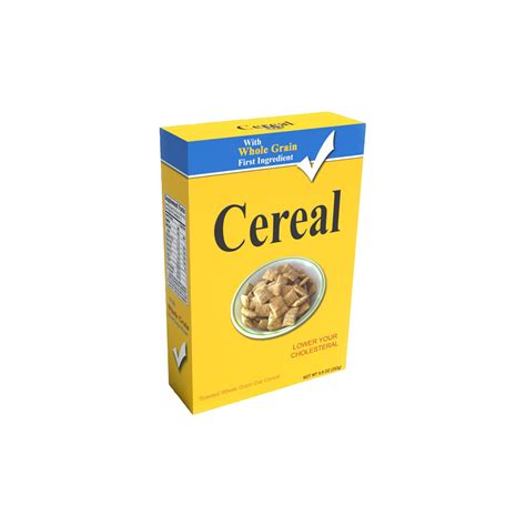 Cereal Boxes Custom Cereal Packaging Dodo Packaging