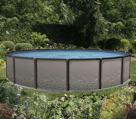 Element 24 Round Above Ground Pool Pool Supplies Canada
