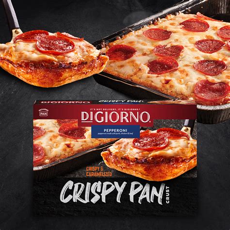 Digiorno® Pepperoni Crispy Pan Crust Pizza El Mejor Nido