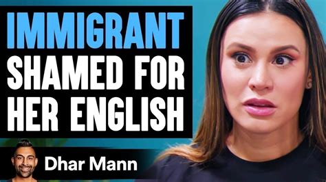 Immigrant SHAMED FOR Her ENGLISH ft. @royaltyfam | Dhar Mann Realtime