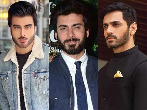 List Of Top 8 Highest Paid Actors Of Pakistan Fawad To Wahaj