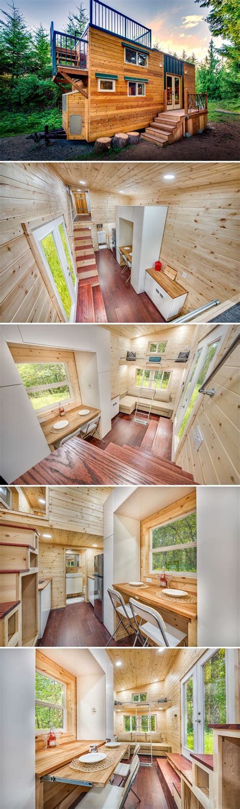Basecamp Green By Backcountry Tiny Homes Tiny Living Green Roof