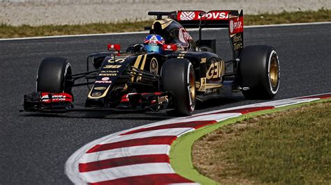 Jolyon Palmer Tops Final Day Of Barcelona In Season Test For Lotus Espn