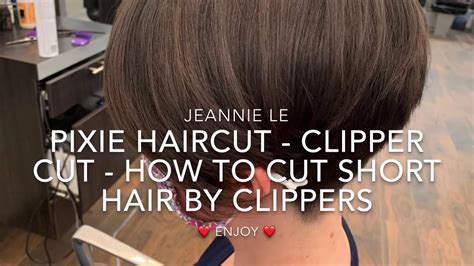 Pixie Haircut Clippers Haircut Wedges Haircut Perfect Short Hair YouTube