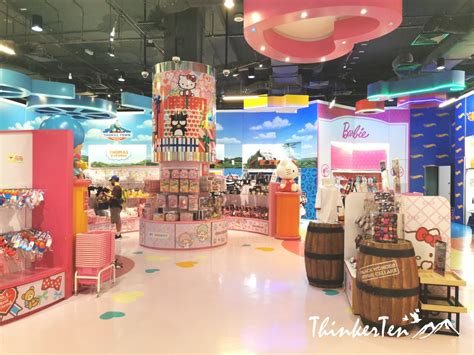 Sanrio hello kitty town allows visitors to experience 11 different parts of hello kitty's life, from dining at cinnamoroll cafe and parties hosted. Hello Kitty Town Malaysia At Puteri Harbour Malaysia ...