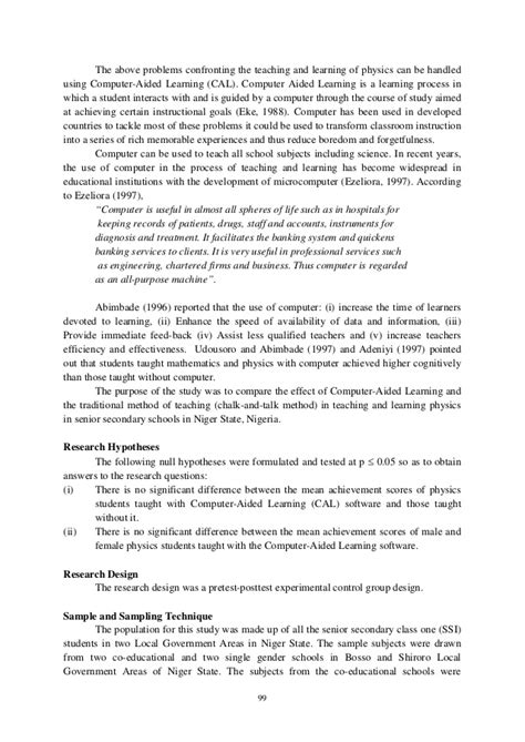 Computer aided learning is a device/learning strategy to make teaching more interesting joyful and sustainable. Design and development of computer aided learning software ...