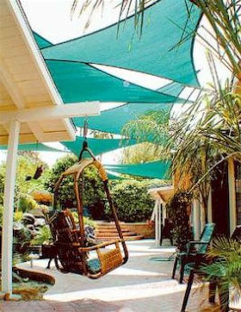 Diy Shade Canopy Ideas For Patio And Backyard Decoration 18