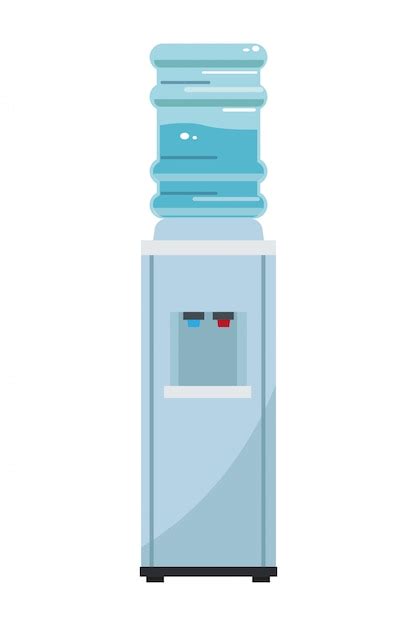 Premium Vector Water Dispenser Machine