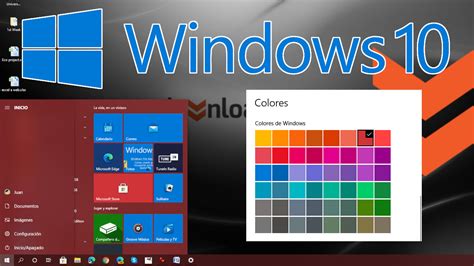 How To Set A Custom Color For Taskbar And Start Menu In Windows 10
