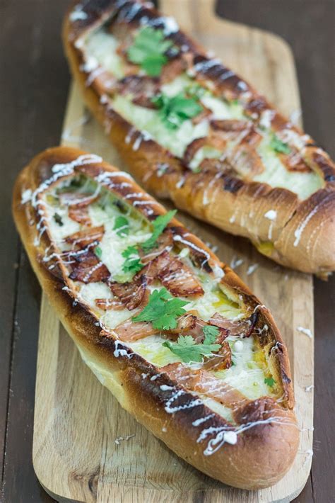 A part of hearst digital media delish participates in various affiliate marketing programs, which means we may get paid commissions on editorially chosen products purchased through our links to retailer sites. Egg Stuffed Baguette - Maya Kitchenette