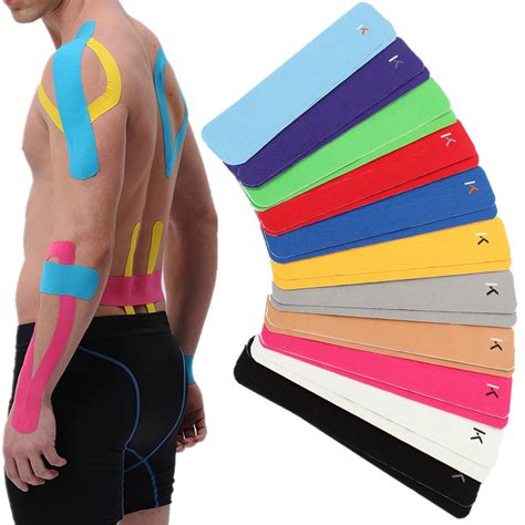 9 Colors 2x Sport Muscle Pain Relief Kt Tape Pro Synthetic Kinesiology