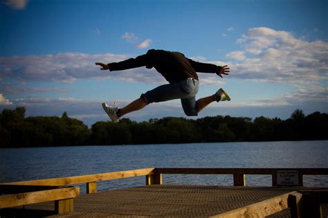 Man Jumping Free Stock Photo Public Domain Pictures