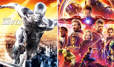 Avengers Infinity War Shock Silver Surfer Confirmed Films