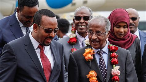 Ethiopia And Eritrea Restore Diplomatic Ties Cgtn