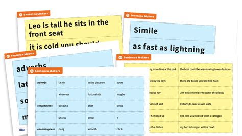 Sentence Openers Best Ks2 Worksheets And Resources Teachwire