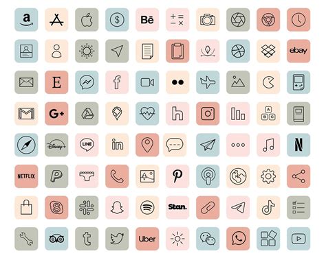 Download Free Cute Aesthetic Icons For Apps Beautifully Designed