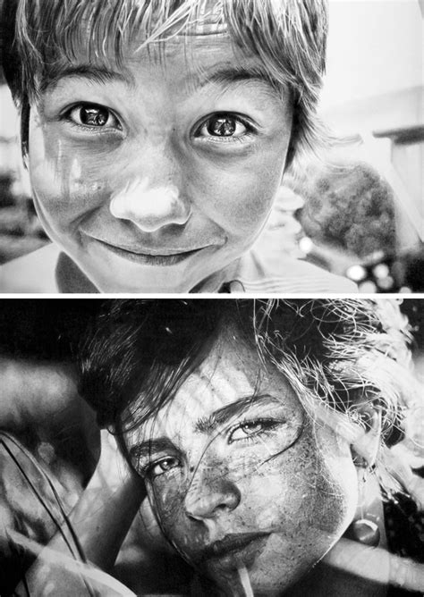 Pencil Drawings By Franco Clun Realistic Pencil Drawings Cool Pencil