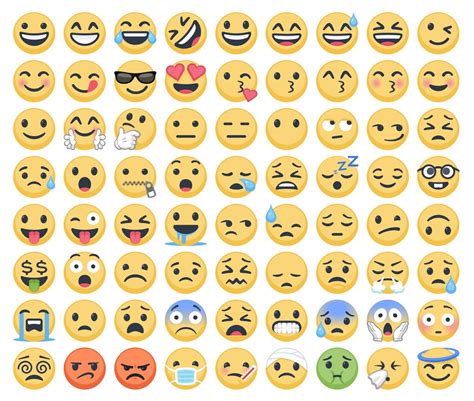 Facebooks Most Used Emoji Are All Hearts And Tears Left Click Right