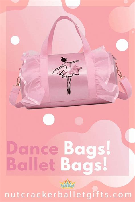 Dance Bags Ballerina Gifts So Much More Nutcracker Gifts Ballet