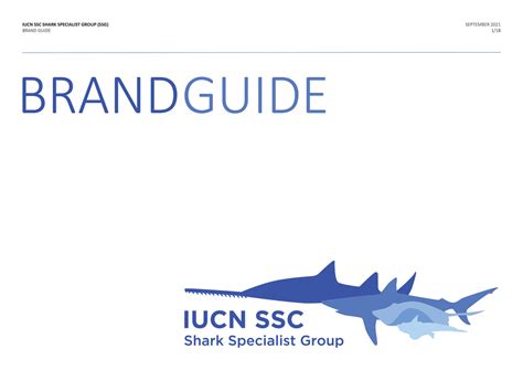 Visual Identity And Brand Guide Iucn Ssc Shark Specialist Group
