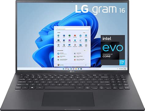 Buy Lg Gram 16z90p Laptop 16 Ips Ultra Lightweight 2560 X 1600