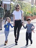 Miranda Kerr steps out with son Flynn Bloom in LA - Growing Your Baby ...