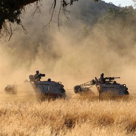 Fort Hunter Liggett Army Reserve Combat Ready Training Exercise