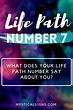 Life Path Number 7 | Life path number 7, Life path number, Life path