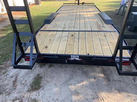 2019 102x24 Drive Over Fenders Equipment Trailer By Down 2 Earth
