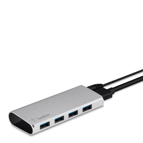 Universal serial bus (usb) connects more than computers and peripherals. 4-Port USB 3.0 hub