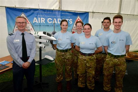Red Arrows Put On Display At Raf Air Cadets National Air And Space Camp