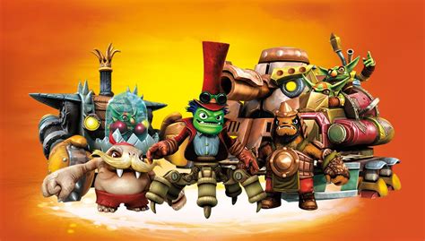 All Tech Villains Quests Evolutions In Skylanders Trap Team Youtube