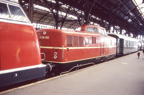 Die Baureihe V 80 Und Spaeter 280 Der Deutschen Bundesbahn