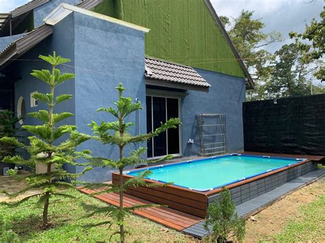See traveler reviews, candid photos and great deals on hostels in janda baik on tripadvisor. Bleu Maison Private Vacation Home Janda Baik Entire house ...