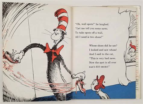 The Cat In The Hat Comes Back By Dr Seuss Seuss Dr Illus