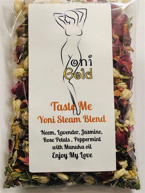 Yoni Herbs V Steam Herb Blends Yoni Cleansing Yoni Herbs V