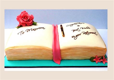 We will show you step by step! Vanilla Lily Cake Design: Book Cake