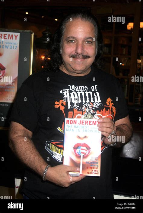 Ron Jeremy Signing Copies Of His New Book The Hardest Working Man In Showbiz At The Mandalay