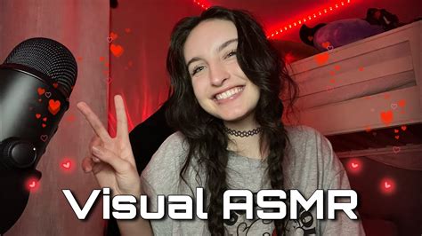 Visual Asmr Fast Aggressive Upclose Mouth Sounds Hand Movements