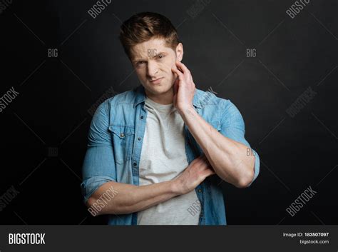 Feeling Uncomfortable Image And Photo Free Trial Bigstock