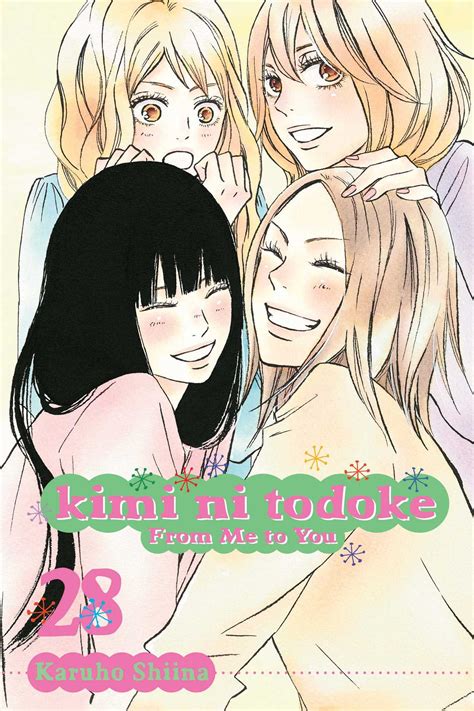 Kimi Ni Todoke From Me To You Vol 28 Book By Karuho Shiina