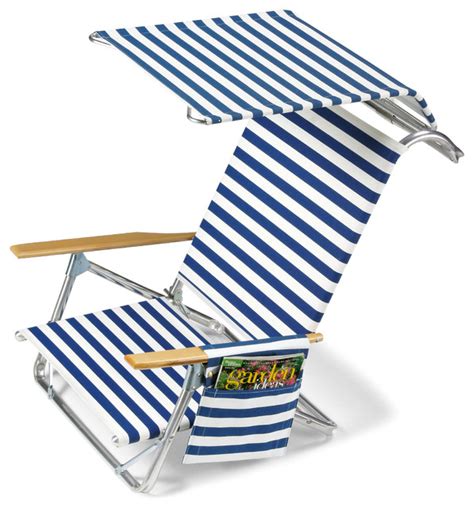 Coleman low double quad chair hatch pattern. Telescope Casual Beach Chair with Canopy & Side Bag