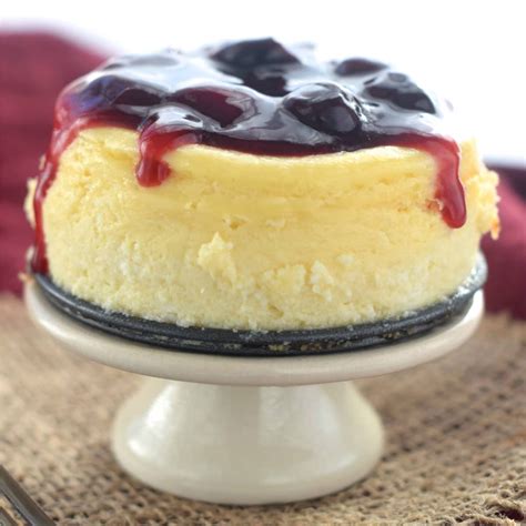 This Cute Little Mini Cheesecake Is Just Perfect For You And Your Date