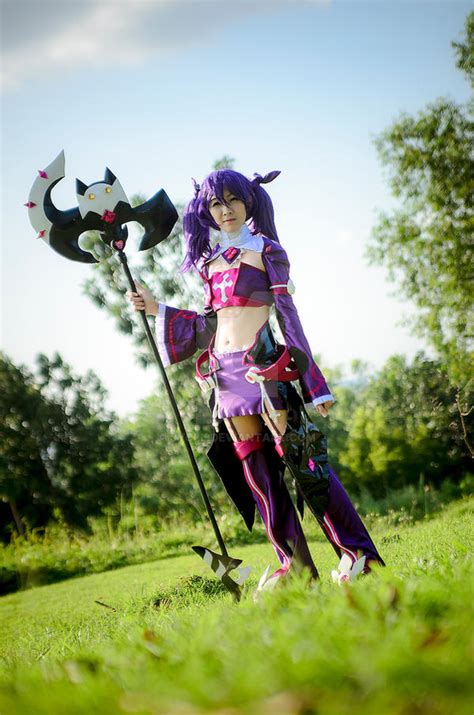 Elsword Aisha Void Princess By Jycll On Deviantart