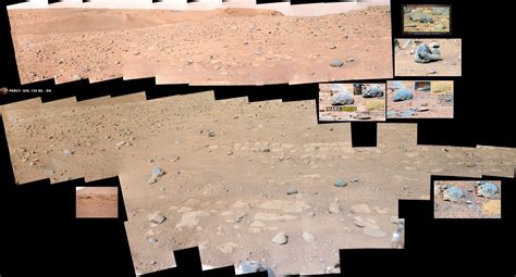 Perseverance Sol 729 Ml En Mars Droid Artalientv Gigapans